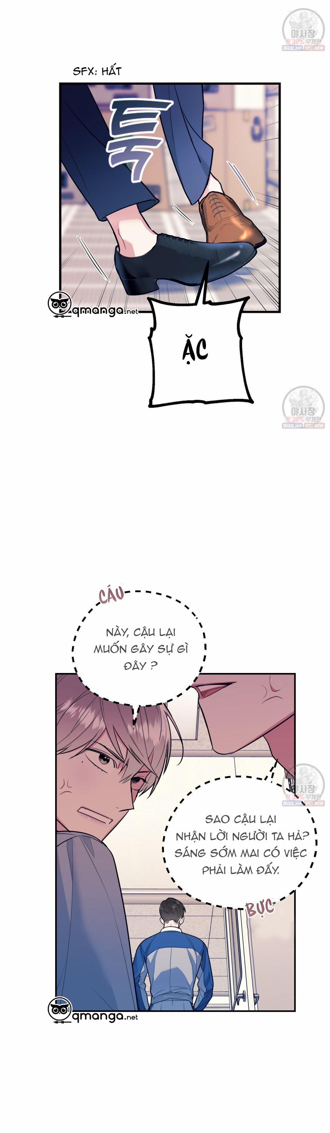 Tôi Với Cậu Không Thể Như Thế Này 3 trang 12