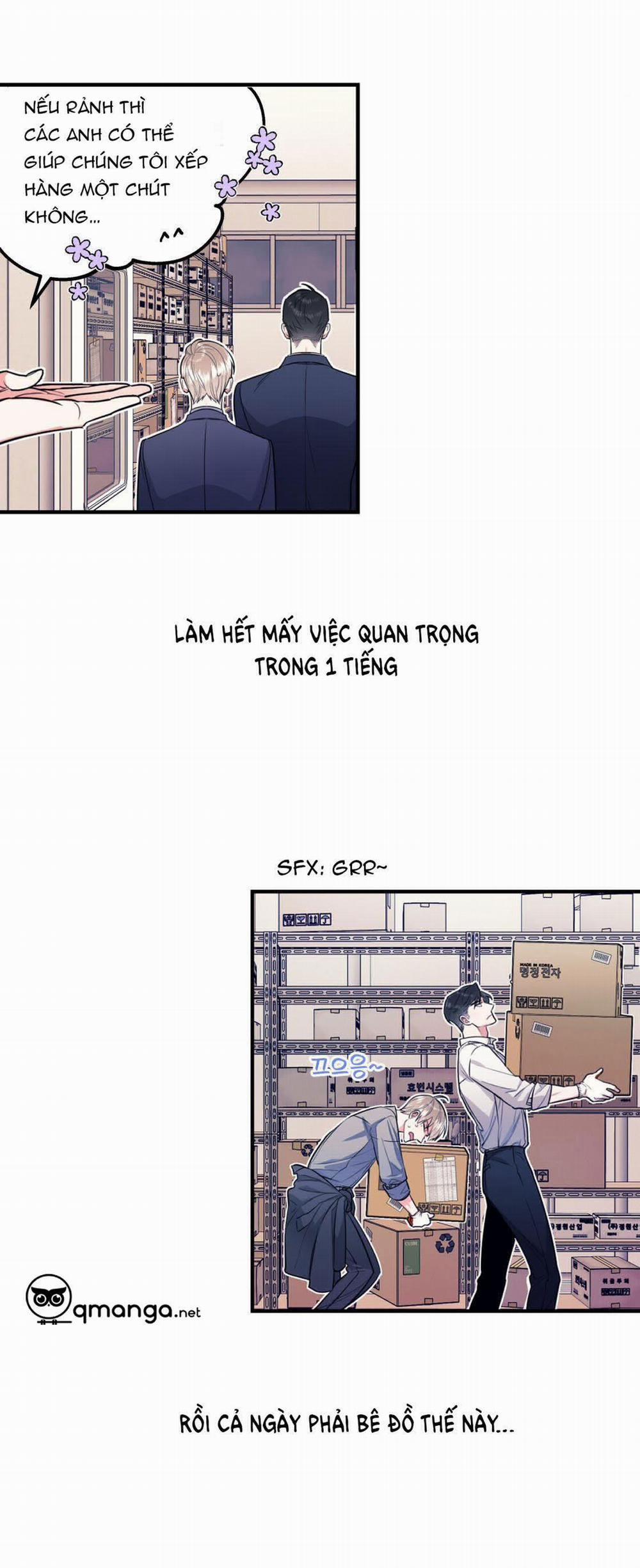 Tôi Với Cậu Không Thể Như Thế Này 3 trang 16