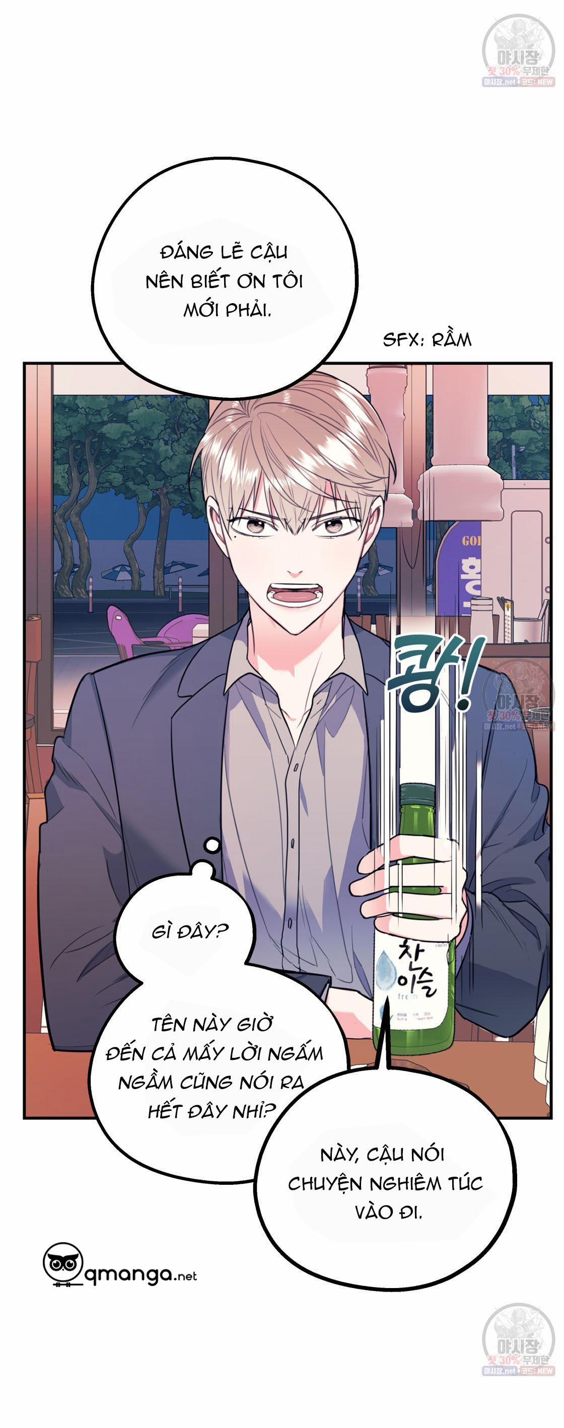 Tôi Với Cậu Không Thể Như Thế Này 3 trang 25