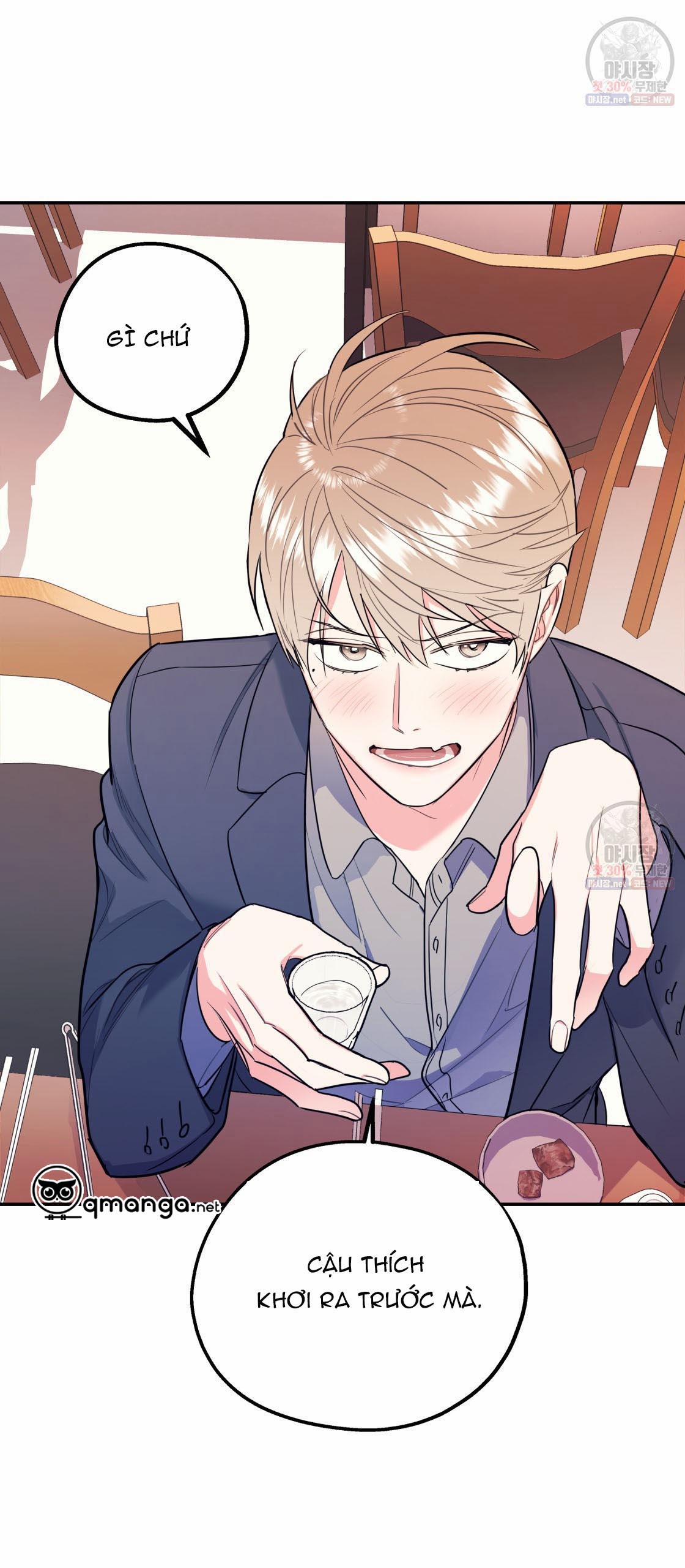 Tôi Với Cậu Không Thể Như Thế Này 3 trang 28