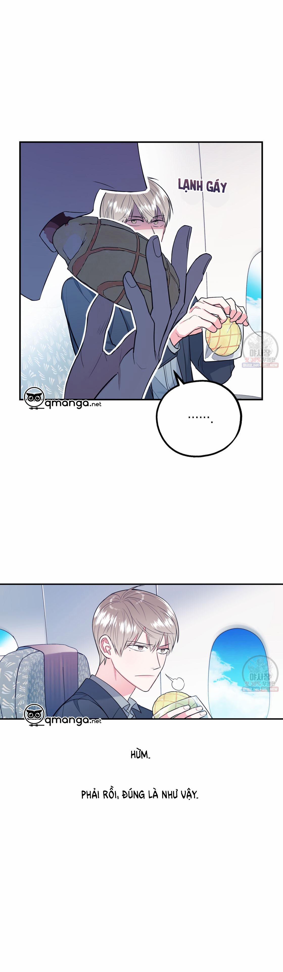 Tôi Với Cậu Không Thể Như Thế Này 3 trang 5