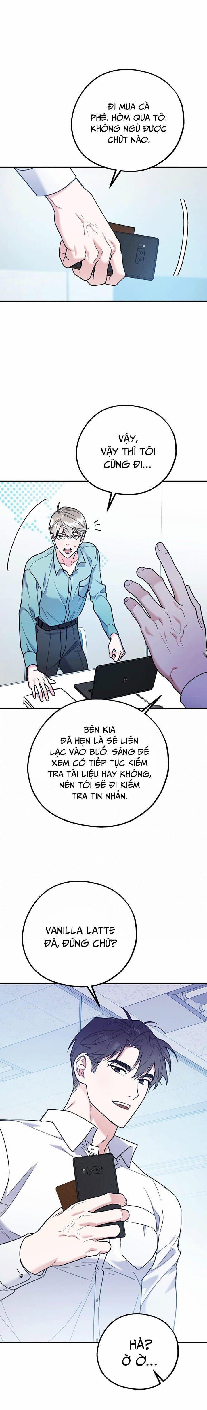 Tôi Với Cậu Không Thể Như Thế Này 30.5 trang 1