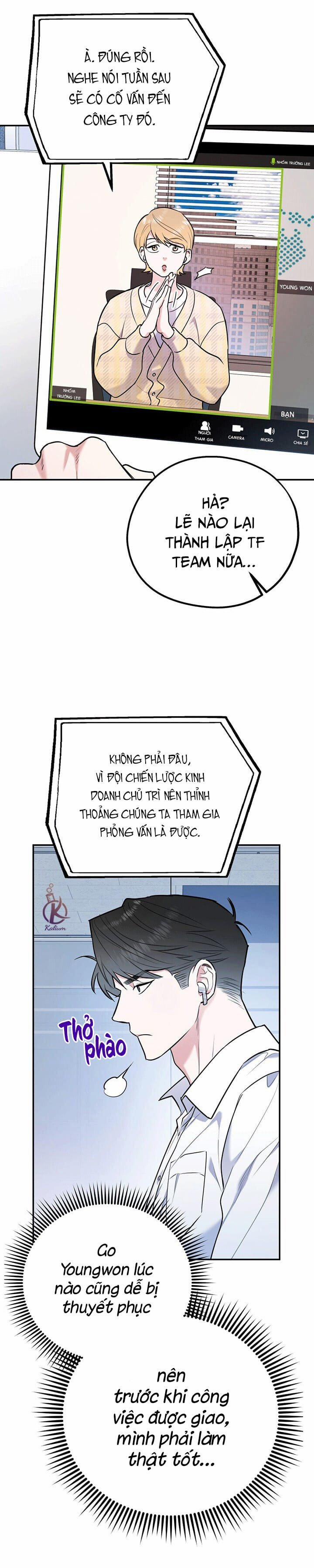 Tôi Với Cậu Không Thể Như Thế Này 30.5 trang 10