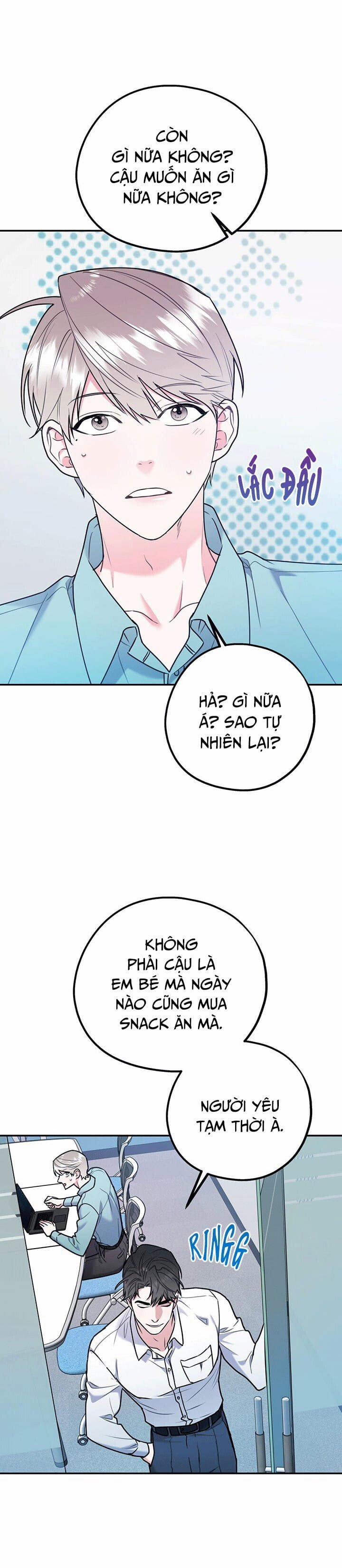 Tôi Với Cậu Không Thể Như Thế Này 30.5 trang 2