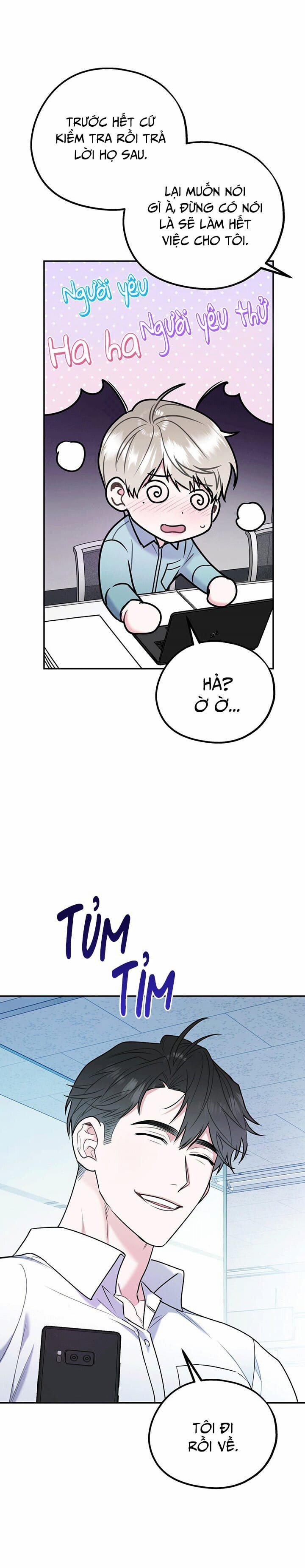 Tôi Với Cậu Không Thể Như Thế Này 30.5 trang 4