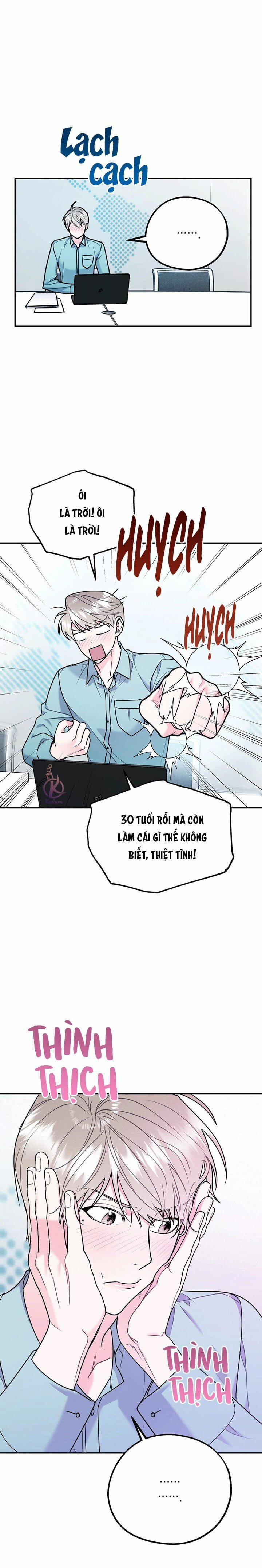 Tôi Với Cậu Không Thể Như Thế Này 30.5 trang 5