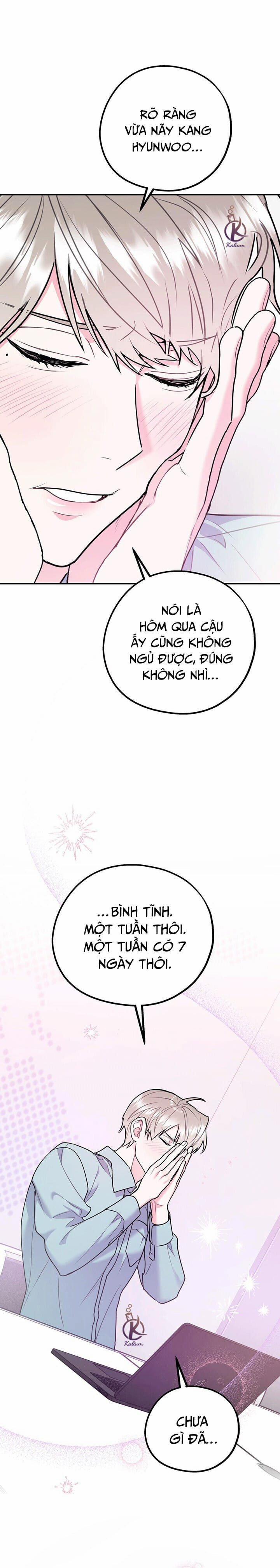 Tôi Với Cậu Không Thể Như Thế Này 30.5 trang 6