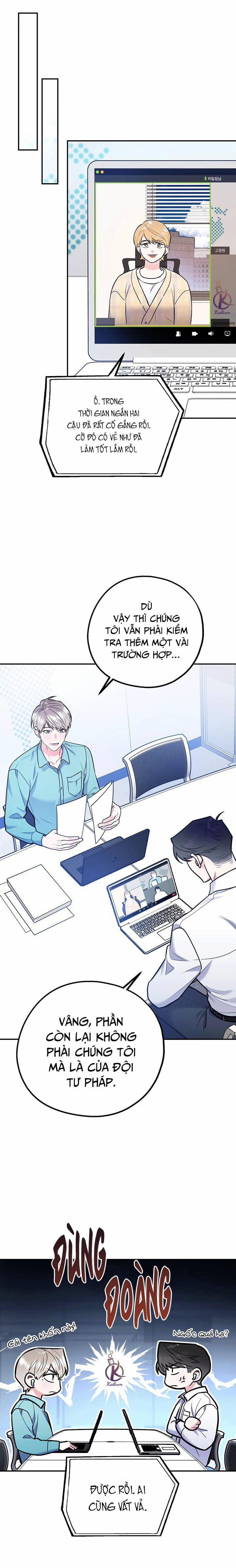 Tôi Với Cậu Không Thể Như Thế Này 30.5 trang 8