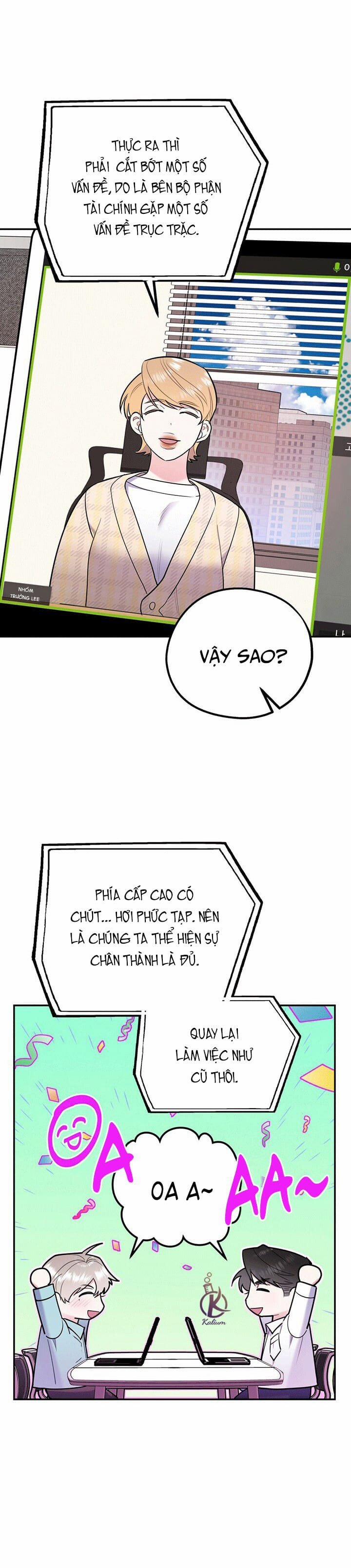 Tôi Với Cậu Không Thể Như Thế Này 30.5 trang 9