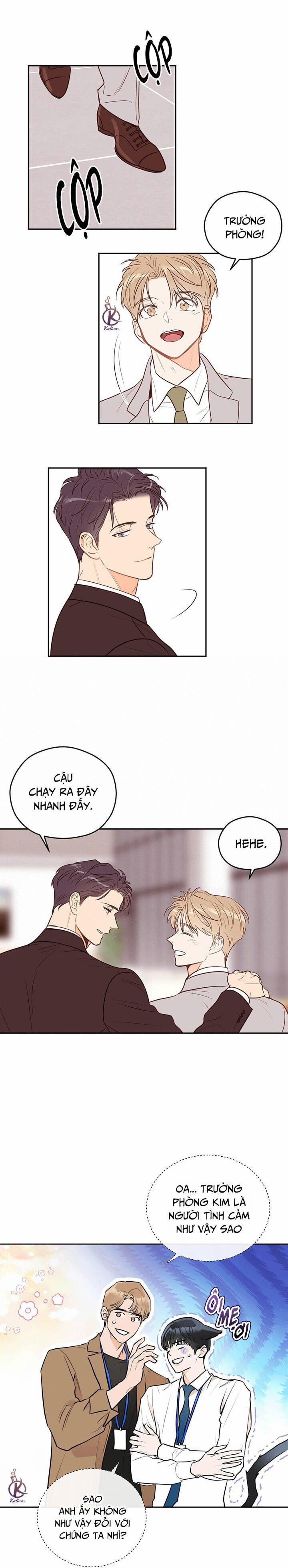 Tôi Với Cậu Không Thể Như Thế Này 31.5 trang 3