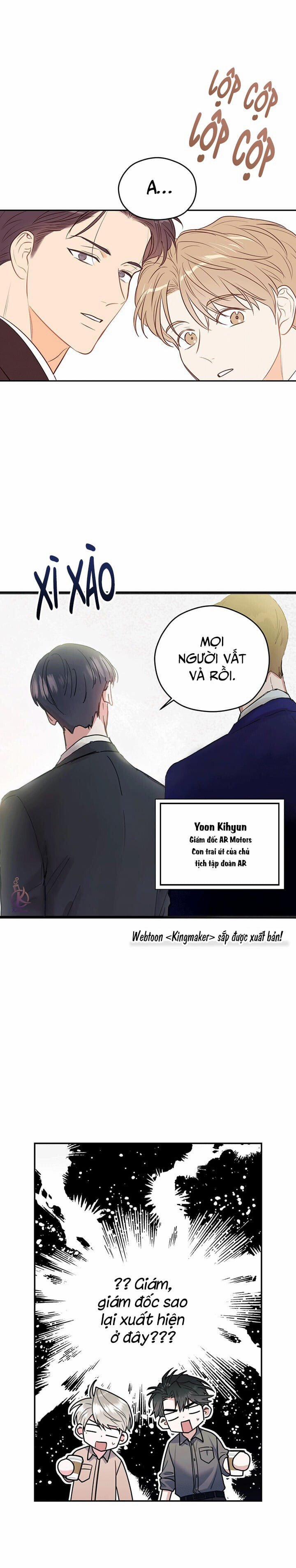 Tôi Với Cậu Không Thể Như Thế Này 31.5 trang 4