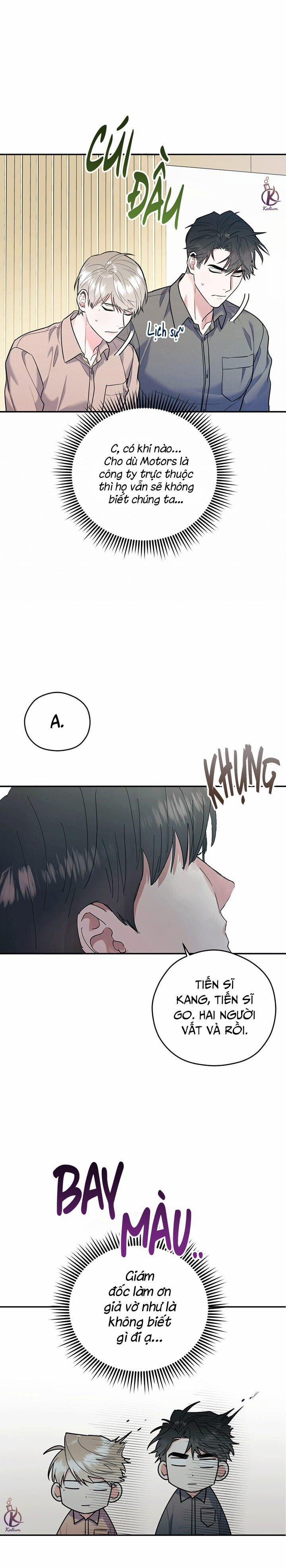 Tôi Với Cậu Không Thể Như Thế Này 31.5 trang 5