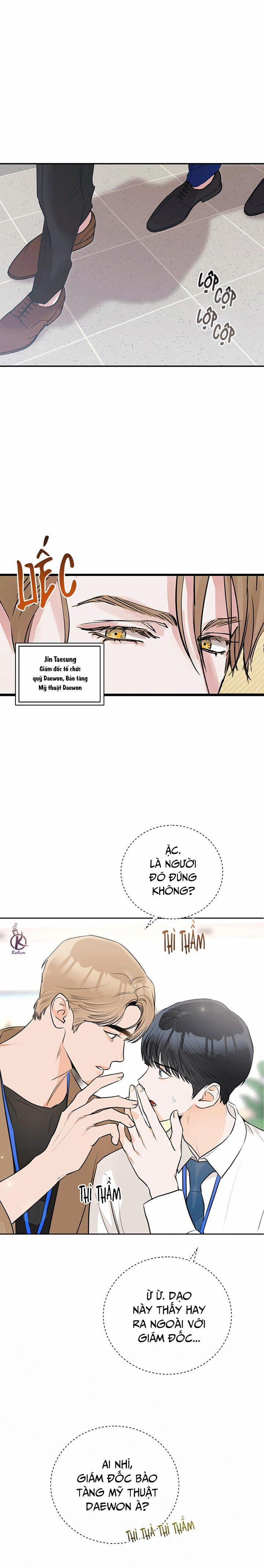 Tôi Với Cậu Không Thể Như Thế Này 31.5 trang 6