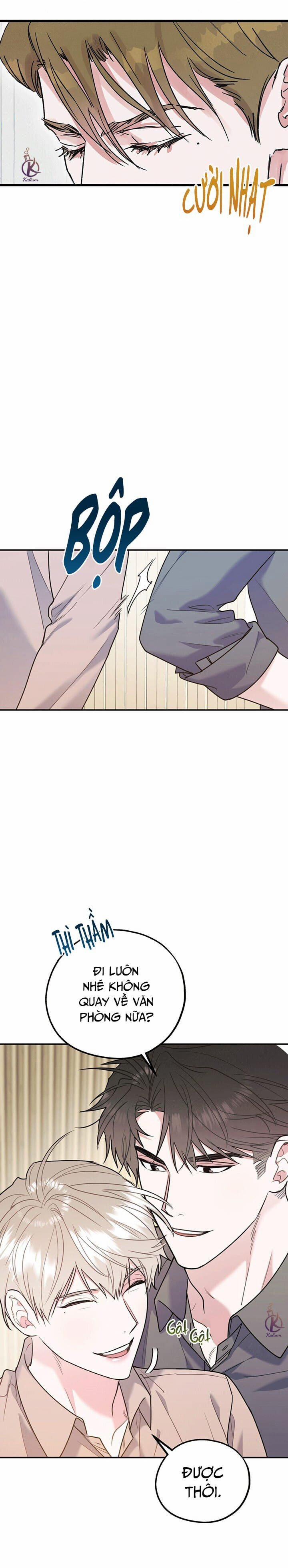 Tôi Với Cậu Không Thể Như Thế Này 31.5 trang 7