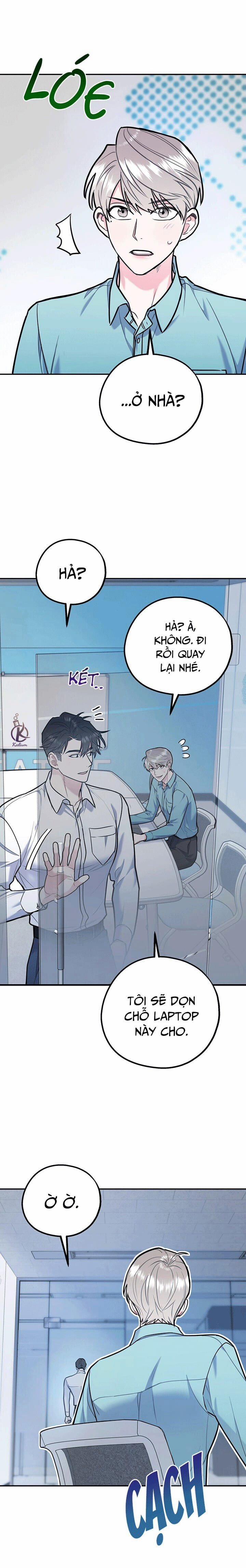 Tôi Với Cậu Không Thể Như Thế Này 31 trang 10