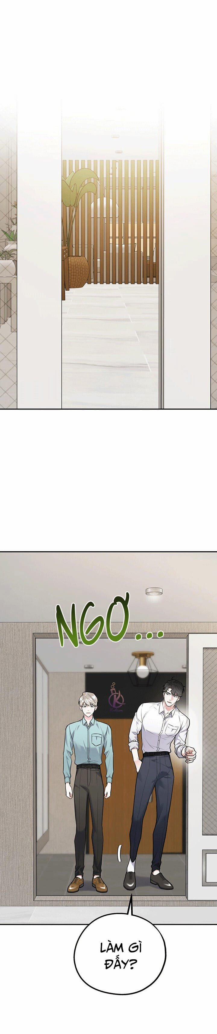 Tôi Với Cậu Không Thể Như Thế Này 31 trang 12