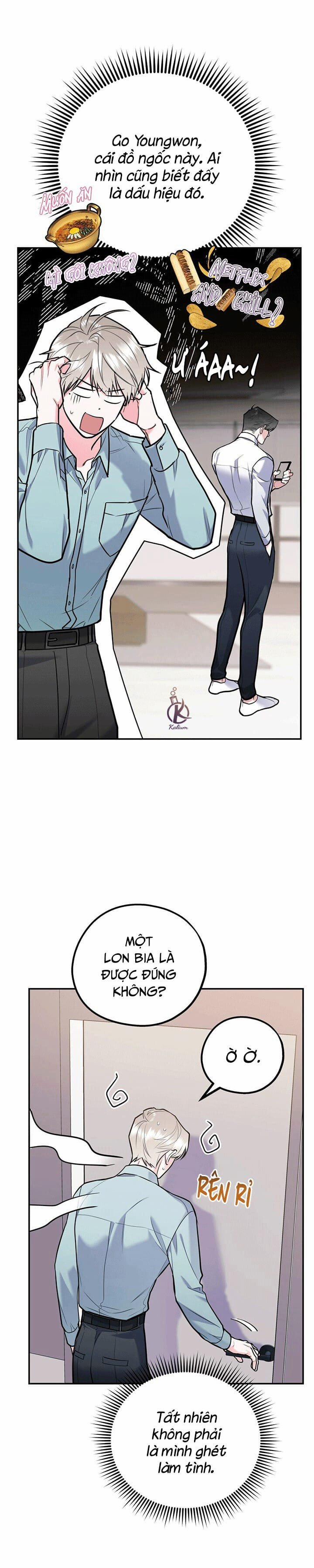 Tôi Với Cậu Không Thể Như Thế Này 31 trang 14