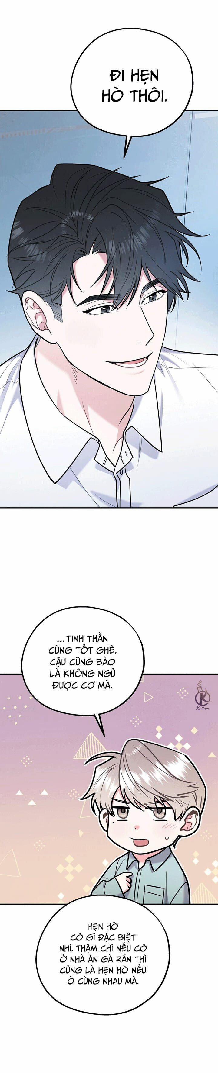 Tôi Với Cậu Không Thể Như Thế Này 31 trang 9