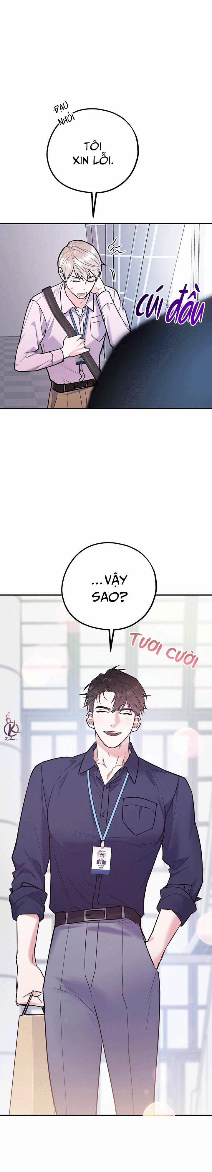 Tôi Với Cậu Không Thể Như Thế Này 32.5 trang 10