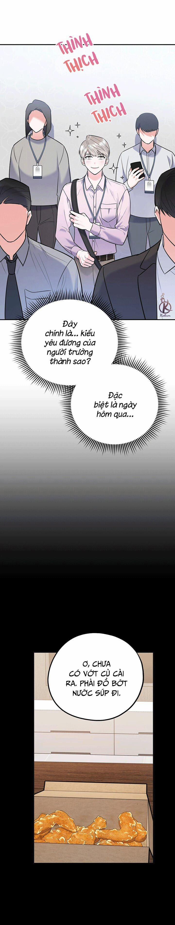 Tôi Với Cậu Không Thể Như Thế Này 32.5 trang 2