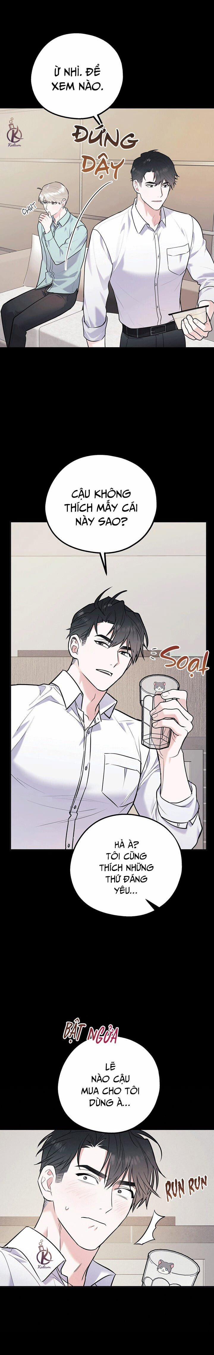 Tôi Với Cậu Không Thể Như Thế Này 32.5 trang 3