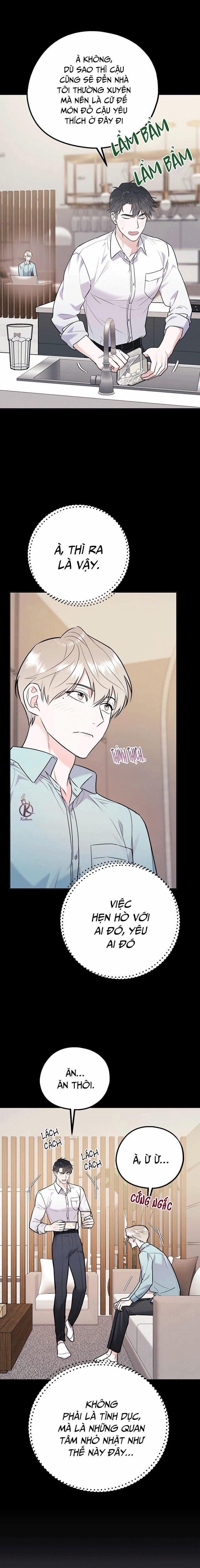 Tôi Với Cậu Không Thể Như Thế Này 32.5 trang 4