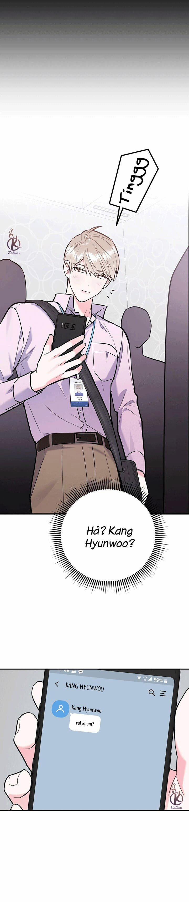 Tôi Với Cậu Không Thể Như Thế Này 32.5 trang 5