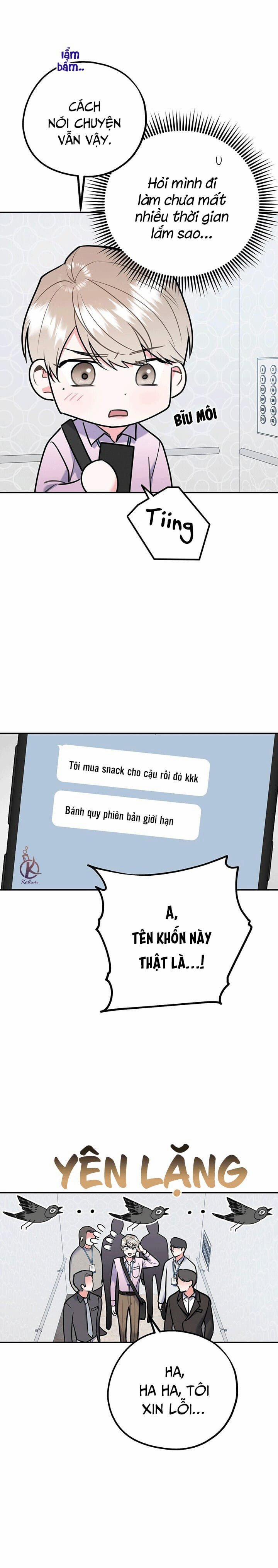 Tôi Với Cậu Không Thể Như Thế Này 32.5 trang 6