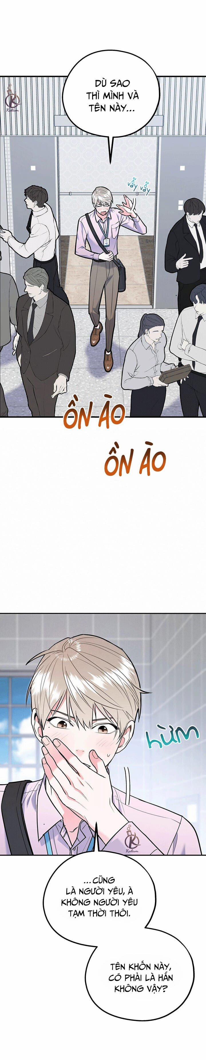Tôi Với Cậu Không Thể Như Thế Này 32.5 trang 7