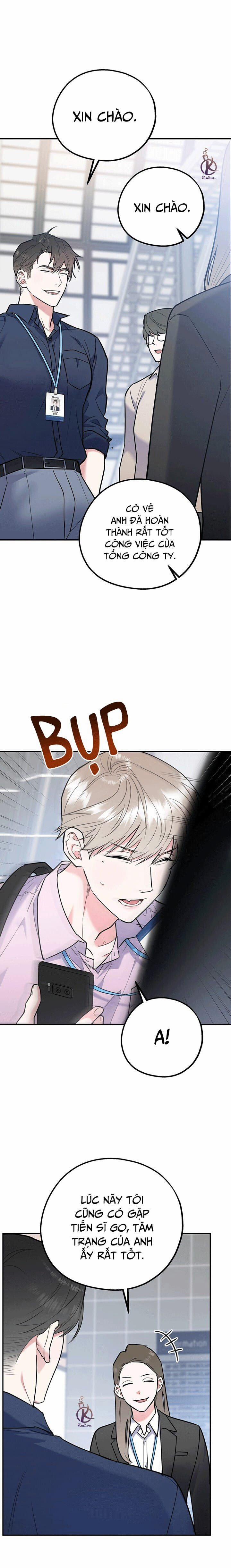 Tôi Với Cậu Không Thể Như Thế Này 32.5 trang 9