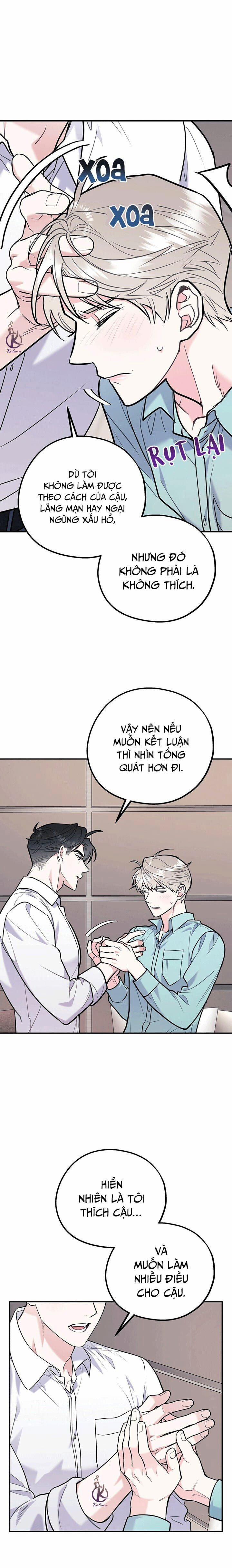 Tôi Với Cậu Không Thể Như Thế Này 32 trang 10