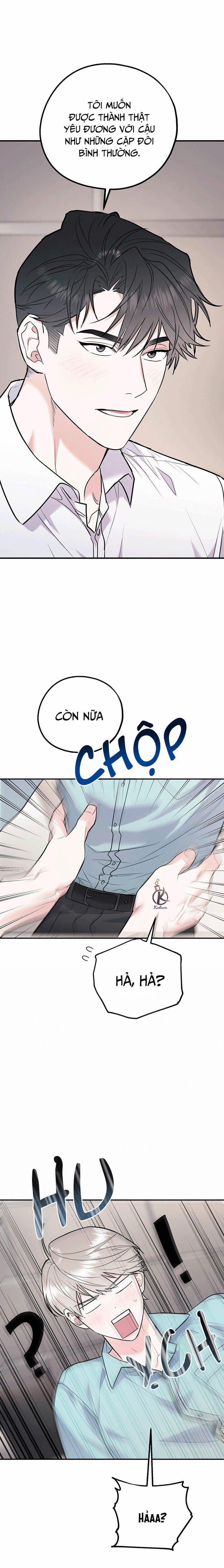 Tôi Với Cậu Không Thể Như Thế Này 32 trang 11
