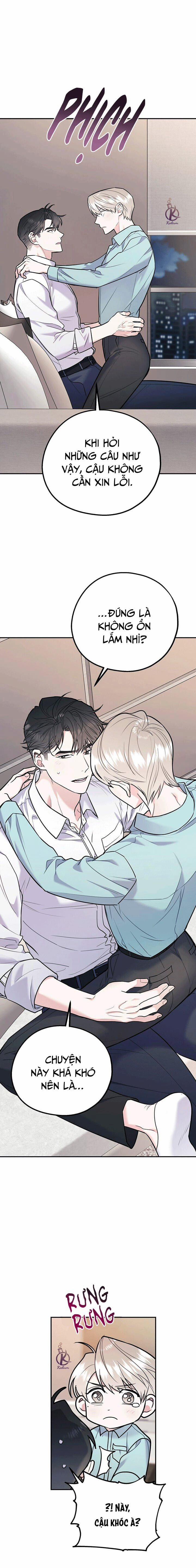 Tôi Với Cậu Không Thể Như Thế Này 32 trang 12