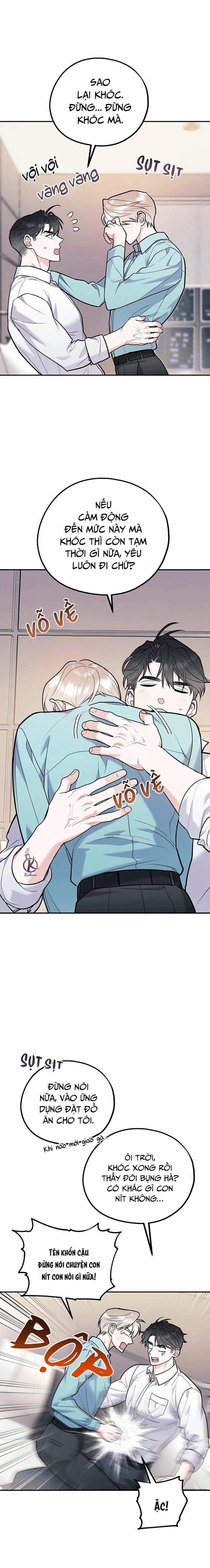 Tôi Với Cậu Không Thể Như Thế Này 32 trang 13
