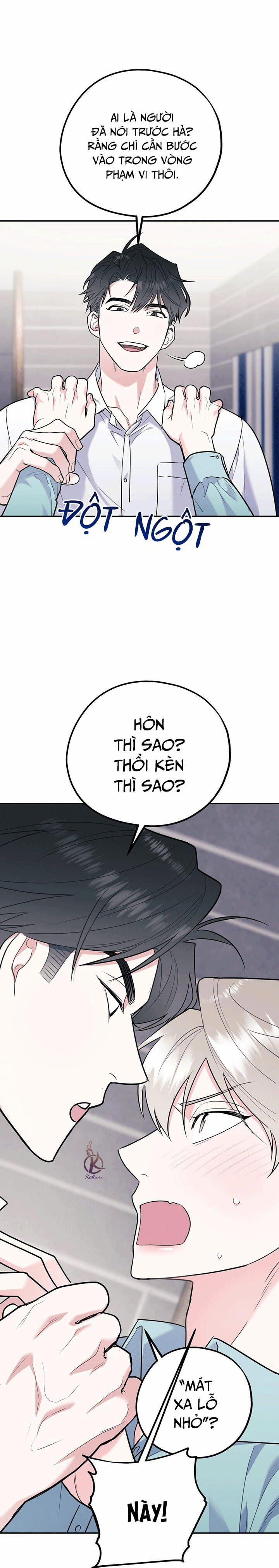 Tôi Với Cậu Không Thể Như Thế Này 32 trang 2