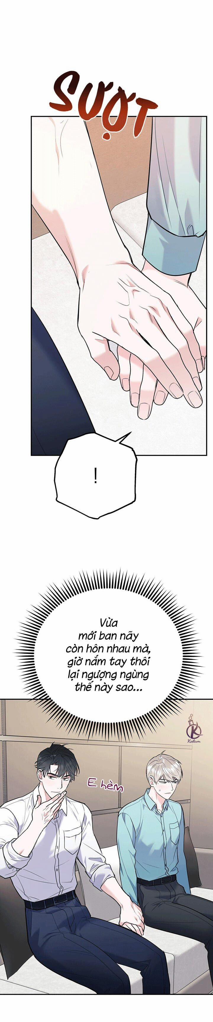 Tôi Với Cậu Không Thể Như Thế Này 32 trang 5