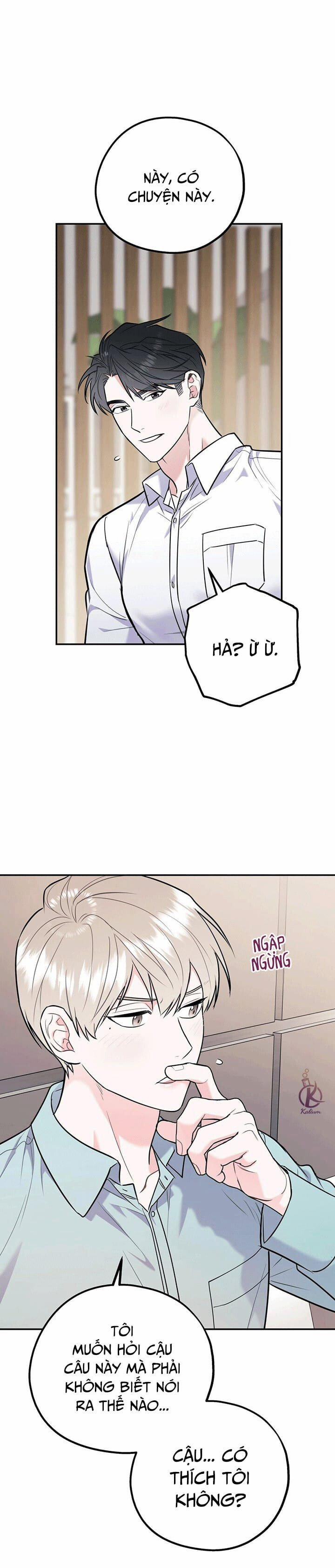Tôi Với Cậu Không Thể Như Thế Này 32 trang 6