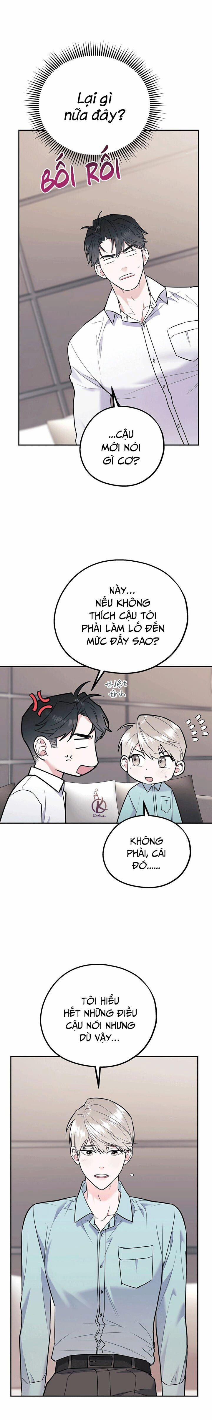 Tôi Với Cậu Không Thể Như Thế Này 32 trang 7