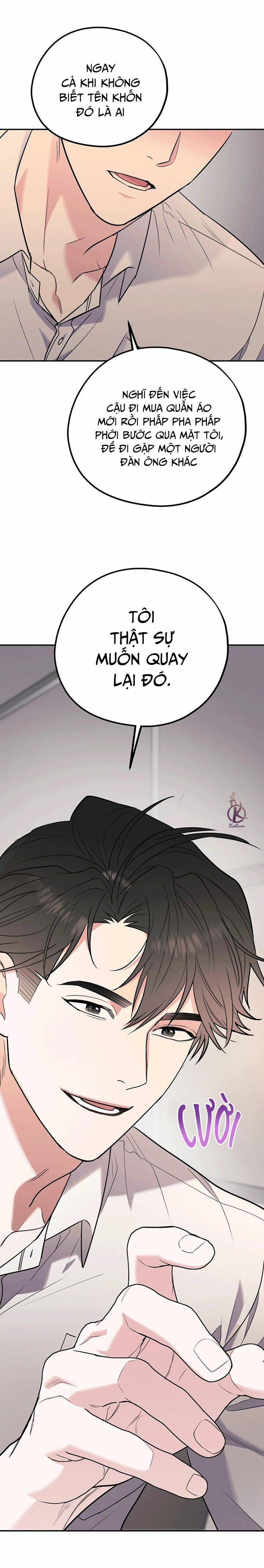 Tôi Với Cậu Không Thể Như Thế Này 32 trang 9