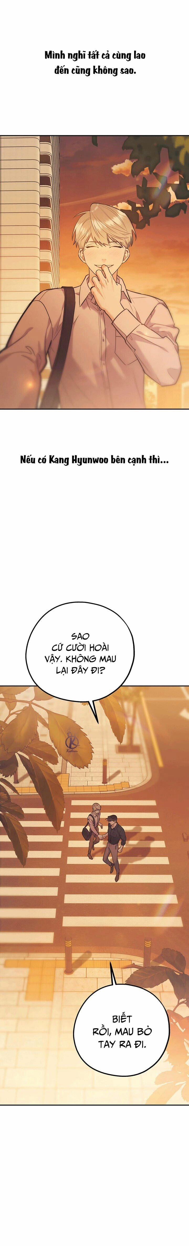 Tôi Với Cậu Không Thể Như Thế Này 33.5 trang 11