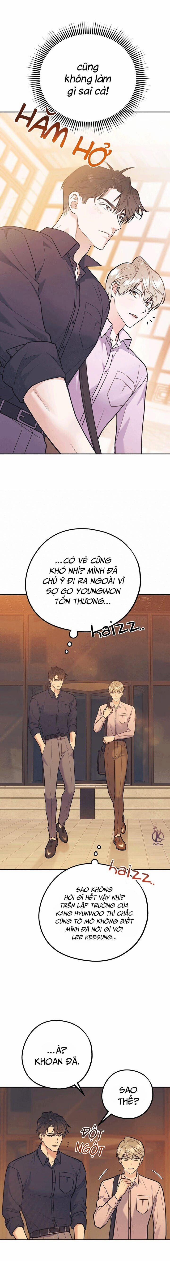 Tôi Với Cậu Không Thể Như Thế Này 33.5 trang 3