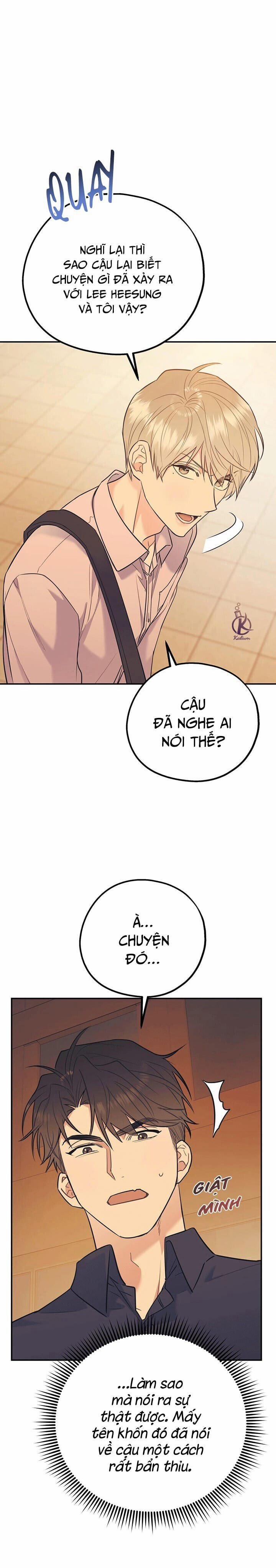 Tôi Với Cậu Không Thể Như Thế Này 33.5 trang 4