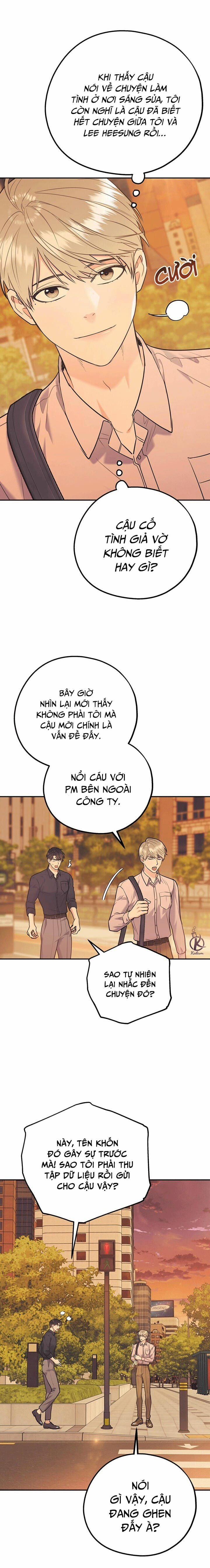 Tôi Với Cậu Không Thể Như Thế Này 33.5 trang 6