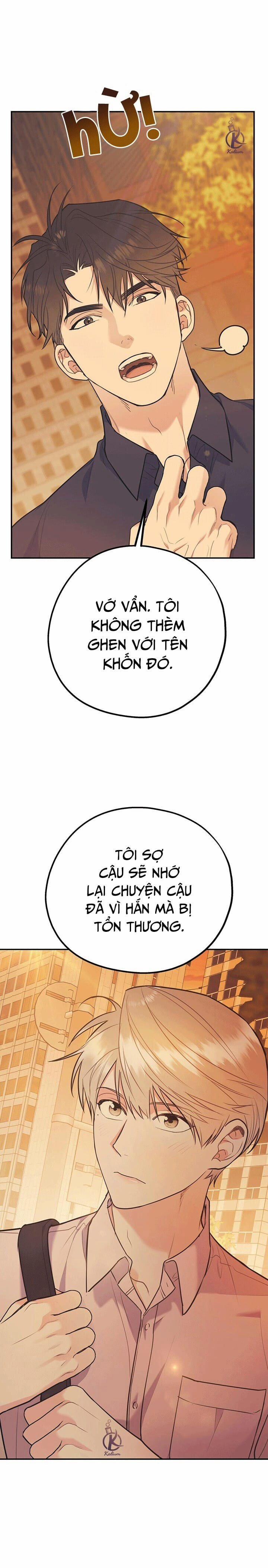 Tôi Với Cậu Không Thể Như Thế Này 33.5 trang 7