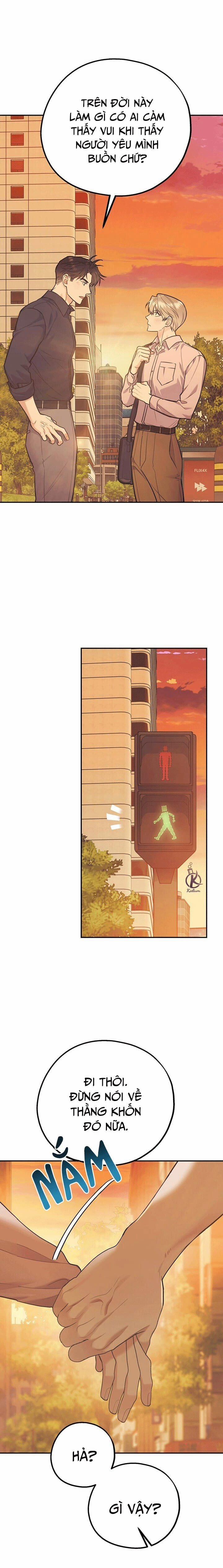 Tôi Với Cậu Không Thể Như Thế Này 33.5 trang 8