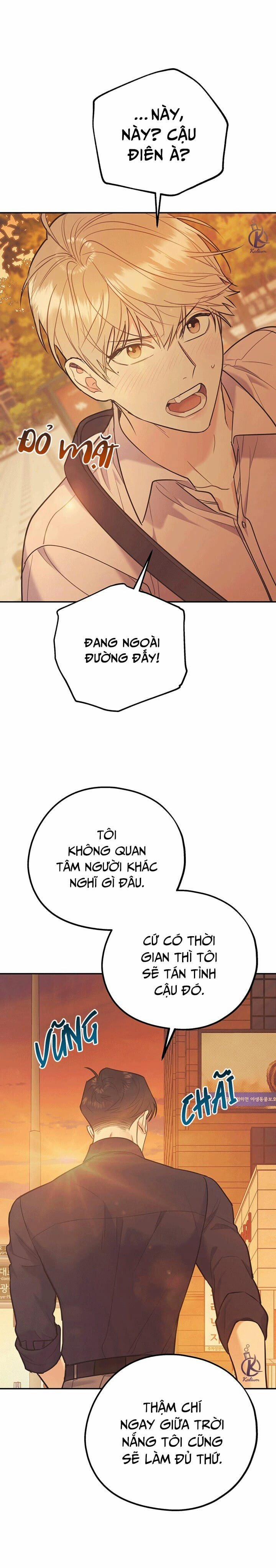 Tôi Với Cậu Không Thể Như Thế Này 33.5 trang 9
