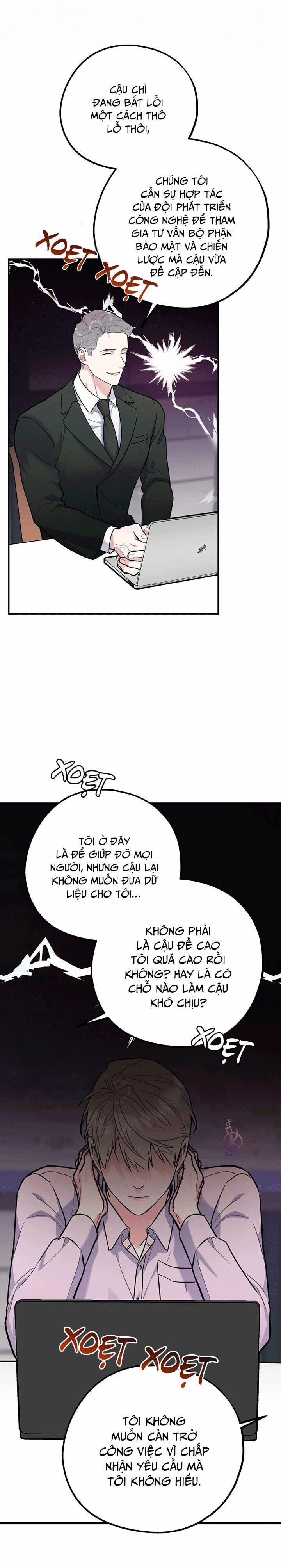 Tôi Với Cậu Không Thể Như Thế Này 33 trang 10