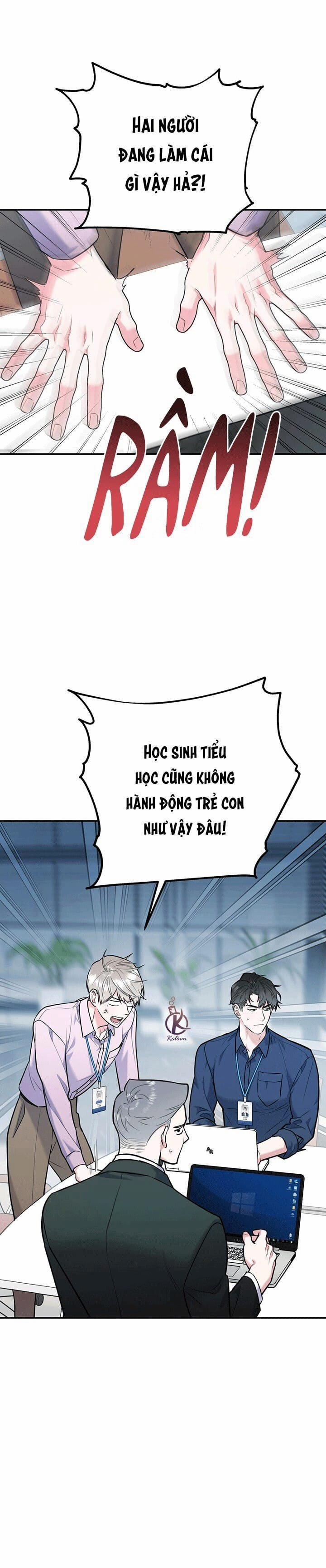 Tôi Với Cậu Không Thể Như Thế Này 33 trang 11