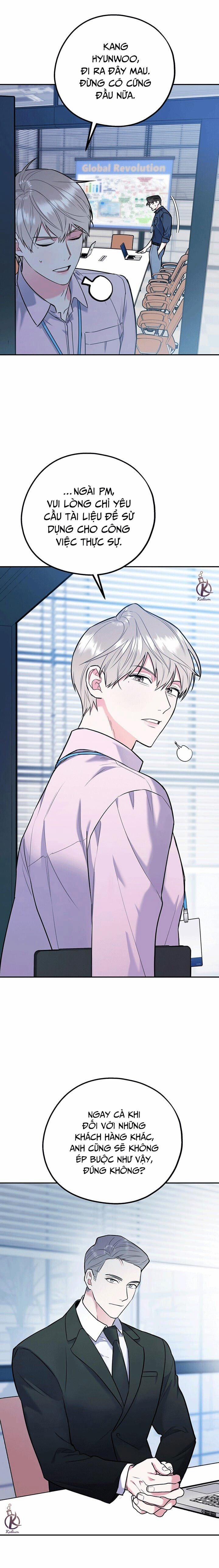 Tôi Với Cậu Không Thể Như Thế Này 33 trang 12