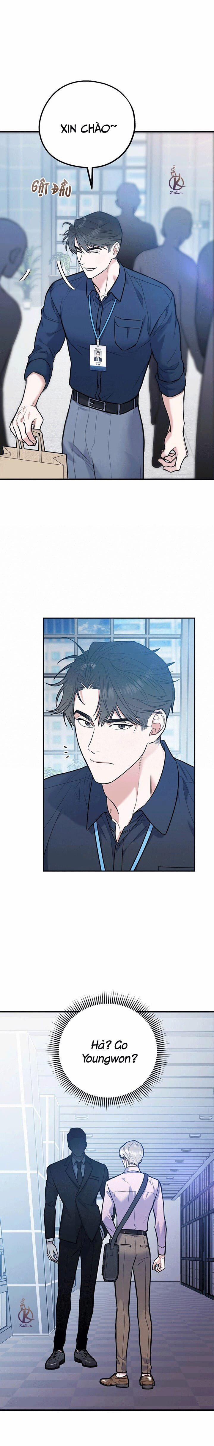 Tôi Với Cậu Không Thể Như Thế Này 33 trang 3